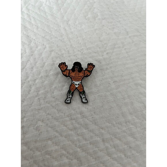 Ultimate Warrior Hasbro Pin - Picture 1 of 1